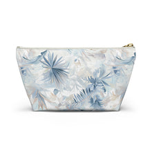 Load image into Gallery viewer, Neutral Toile Tropic Accessory Pouch