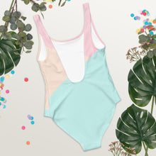 Load image into Gallery viewer, Pastel La Playa- One Peice Swimsuit
