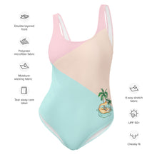 Load image into Gallery viewer, Pastel La Playa- One Peice Swimsuit