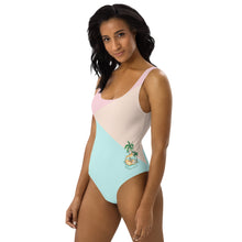 Load image into Gallery viewer, Pastel La Playa- One Peice Swimsuit