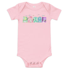 Load image into Gallery viewer, Art Deco Beach - Baby Bodysuit