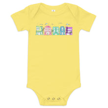 Load image into Gallery viewer, Art Deco Beach - Baby Bodysuit