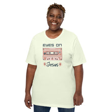 Load image into Gallery viewer, Eyes on Jesus- Unisex t-shirt