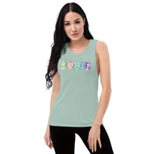 Load image into Gallery viewer, Art Deco Beach - Ladies' Muscle Tank