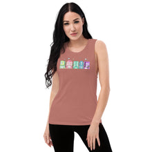 Load image into Gallery viewer, Art Deco Beach - Ladies' Muscle Tank
