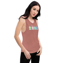 Load image into Gallery viewer, Art Deco Beach - Ladies' Muscle Tank
