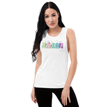 Load image into Gallery viewer, Art Deco Beach - Ladies' Muscle Tank
