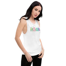 Load image into Gallery viewer, Art Deco Beach - Ladies' Muscle Tank