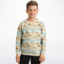 Load image into Gallery viewer, Pastel Ecosystem- Kids Fashion Sweatshirt