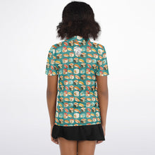 Load image into Gallery viewer, Sushi Print- Youth Polo Shirt