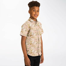 Load image into Gallery viewer, Youth Button Down Shirt - Winter Sunbathing