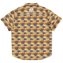 Load image into Gallery viewer, Florida Firesky- Kids Short Sleeve Button Down Shirt