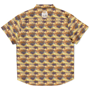 Florida Firesky- Kids Short Sleeve Button Down Shirt