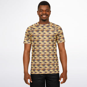 Fire Sky- Men's Jersey Tee