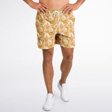Load image into Gallery viewer, Athletic Shorts - Rosette Cranes