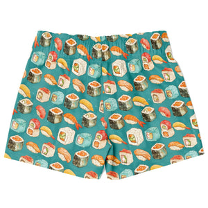 Kids Swim Trunks - Sushi Time