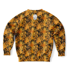 Youth Sweatshirt – Golden Fronds