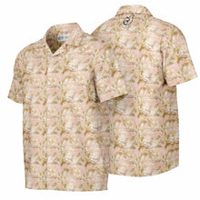 Load image into Gallery viewer, Spread Collar Button Down Shirt - Winter Sunbathing