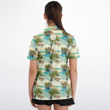 Load image into Gallery viewer, Sabal Beach Approach- Youth Polo Shirt