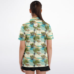 Sabal Beach Approach- Youth Polo Shirt