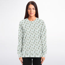 Load image into Gallery viewer, Festive Palms- Athletic Sweatshirt