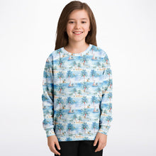 Load image into Gallery viewer, Tropic Sojourn- Youth Sweatshirt