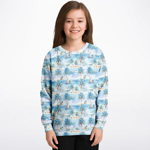 Tropic Sojourn- Youth Sweatshirt