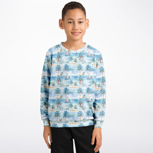Tropic Sojourn- Youth Sweatshirt