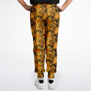 Youth Jogger Pant - Golden Fronds