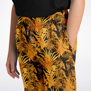 Youth Jogger Pant - Golden Fronds