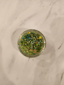 Eco Friendly Biodegradable Hair Glitter