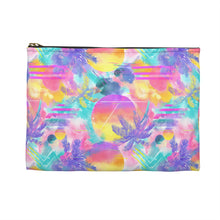 Load image into Gallery viewer, Accessory Pouch - 80s Geo Print