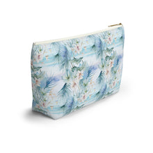 Load image into Gallery viewer, Tropic Blues- Accessory and Pencil Pouch
