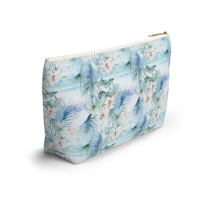 Tropic Blues- Accessory and Pencil Pouch