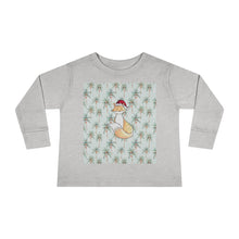 Load image into Gallery viewer, Santa Chungi - Toddler Long Sleeve Tee