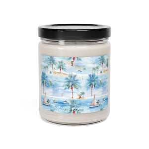 Tropic Sojourn - Sea Salt + Orchid Scented Soy Candle