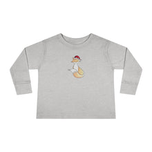 Load image into Gallery viewer, Santa Chungi- Toddler Long Sleeve Tee