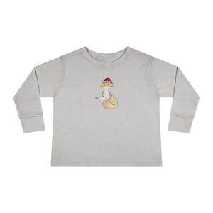 Santa Chungi- Toddler Long Sleeve Tee