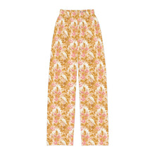 Load image into Gallery viewer, Kids Lounge Pants - Rosette Cranes