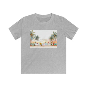 A very Chungi Christmas - Kids Softstyle Tee