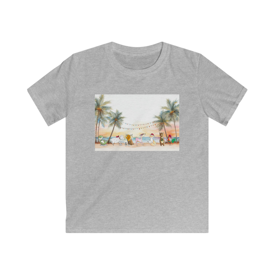 A very Chungi Christmas - Kids Softstyle Tee