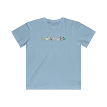 Load image into Gallery viewer, Fox Rain Christmas - Kids Fine Jersey Tee