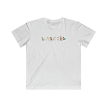 Load image into Gallery viewer, Fox Rain Christmas - Kids Fine Jersey Tee