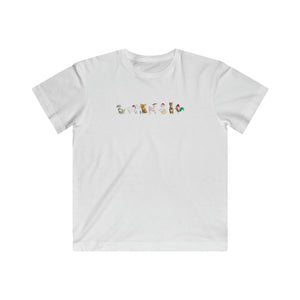 Fox Rain Christmas - Kids Fine Jersey Tee
