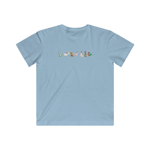 Fox Rain Christmas - Kids Fine Jersey Tee