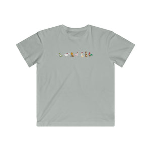 Fox Rain Christmas - Kids Fine Jersey Tee