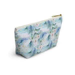 Tropic Blues- Accessory and Pencil Pouch