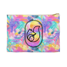 Load image into Gallery viewer, Accessory Pouch - 80s Geo Print