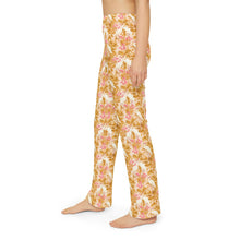 Load image into Gallery viewer, Kids Lounge Pants - Rosette Cranes