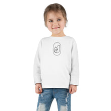 Load image into Gallery viewer, Toddler Long Sleeve Tee - Fox Rain Logo